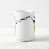 Wasserfarbenspecht Kaffeetasse (Mittel)