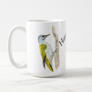 Wasserfarbenspecht Kaffeetasse