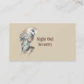 Wasserfarbensperrgeschäft Visitenkarte (Rückseite)