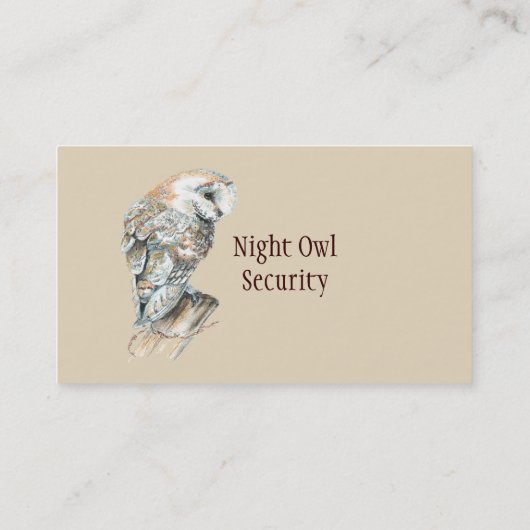 Wasserfarbensperrgeschäft Visitenkarte (Rückseite)