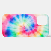 Wasserfarbenspirale. Bio Kunstschmuckkunst Spi Case-Mate iPhone Hülle (Rückseite (Horizontal))