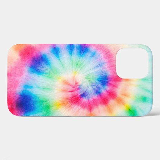 Wasserfarbenspirale. Bio Kunstschmuckkunst Spi Case-Mate iPhone Hülle (Rückseite (Horizontal))