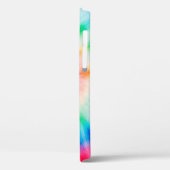 Wasserfarbenspirale. Bio Kunstschmuckkunst Spi Case-Mate iPhone Hülle (Rückseite / Links)