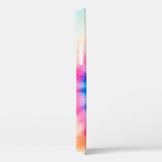 Wasserfarbenspirale. Bio Kunstschmuckkunst Spi Case-Mate iPhone Hülle (Rückseite / Rechts)