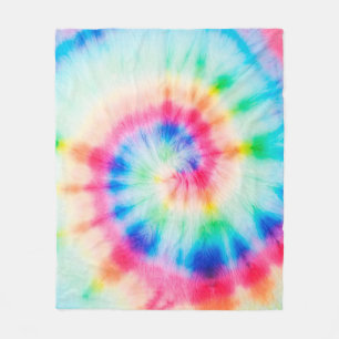 Wasserfarbenspirale. Bio Kunstschmuckkunst Spi Fleecedecke