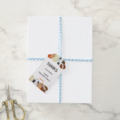 Wasserfarbensportarten Geburtstagsgeschenke Geschenkanhänger (Mit Garn)