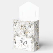 Wasserfarbenspringblumen Maribles Brautparty Geschenkschachtel (Geöffnet)