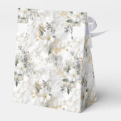 Wasserfarbenspringblumen Maribles Brautparty Geschenkschachtel (Rückseite)