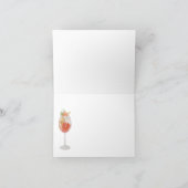 Wasserfarbenspritz Orange Das ist noch mehr Danke (Innenseite)