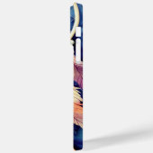 WASSERFARBENSPRÜCHER UND -FLEITER Case-Mate iPhone HÜLLE (Rückseite / Links)