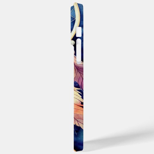 WASSERFARBENSPRÜCHER UND -FLEITER Case-Mate iPhone HÜLLE (Rückseite / Links)