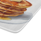 WASSERFARBENSTACK VON PANKEN MIT BUTTER SCHNEIDEBRETT (Ecke)