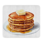 WASSERFARBENSTACK VON PANKEN MIT BUTTER SCHNEIDEBRETT (Vorderseite)