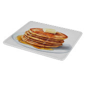 WASSERFARBENSTACK VON PANKEN MIT BUTTER SCHNEIDEBRETT (Ecke)