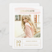 Wasserfarbenstrom | Einladung zur Graduiertengrupp (Vorne/Hinten)