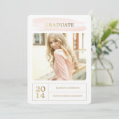 Wasserfarbenstrom | Einladung zur Graduiertengrupp (Stehend Vorderseite)