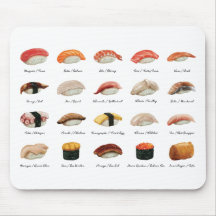 Wasserfarbensushi-Diagramm