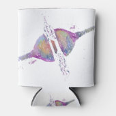 Wasserfarbensynapse ...... Medizin Dosenkühler (Vorderseite)