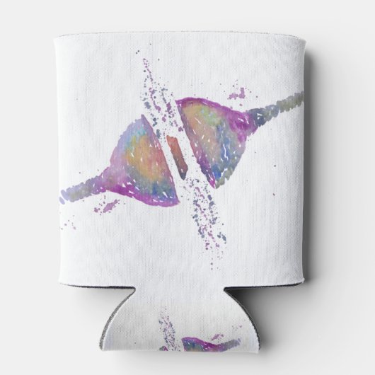 Wasserfarbensynapse ...... Medizin Dosenkühler (Rückseite)