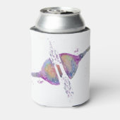 Wasserfarbensynapse ...... Medizin Dosenkühler (Kanne Rückseite)