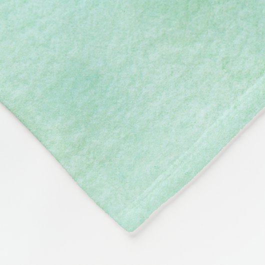 Wasserfarbentobe Fleecedecke (Ecke)