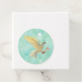 Wasserfarbentobe Geschenkanhänger (Beispiel)