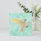 Wasserfarbentobe Karte (Stehend Vorderseite)