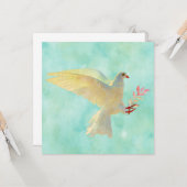 Wasserfarbentobe Karte (Vorderseite/Rückseite Beispiel)