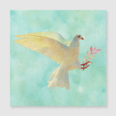 Wasserfarbentobe Magnetkarte (Vorderseite)