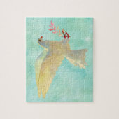 Wasserfarbentobe Puzzle (Vertikal)