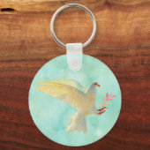 Wasserfarbentobe Schlüsselanhänger (Vorderseite)