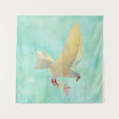 Wasserfarbentobe Wandteppich (Vorderseite (Horizontal))