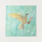 Wasserfarbentobe Wandteppich (Vorderseite)