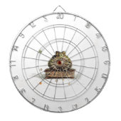 Wasserfarbentoilette Dartscheibe (vorne)