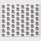 Wasserfarbenugel Geschenkpapier (Flach)