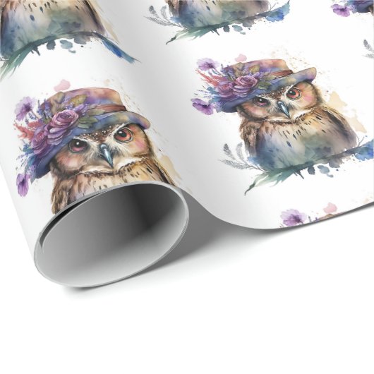 Wasserfarbenugel Geschenkpapier (Rolleneckpunkt)