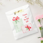 Wasserfarbenurlaub präsentiert sich mit Bows FRIEN Geschenktütchen (Versiegelt)