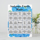 Wasserfarbenvergessenen-Me-Not-Blume (Stehend Vorderseite)