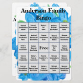 Wasserfarbenvergessenen-Me-Not-Blume (Vorne/Hinten)