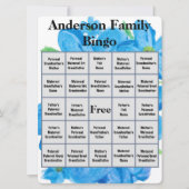 Wasserfarbenvergessenen-Me-Not-Blume (Vorderseite)