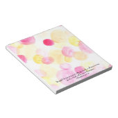 Wasserfarbenverse Notizblock (angewinkelt)