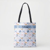 Wasserfarbenversorgung | Dr. Medical Collage Blue Tasche (Vorderseite)