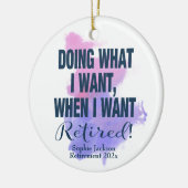 Wasserfarbenversorgung, was ich Gewollt habe Keramik Ornament (Links)