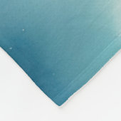 Wasserfarbenverträumter Fleecedecke (Ecke)
