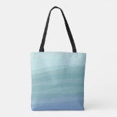 Wasserfarbenwaagen Magic Tote Bag Tasche (Rückseite)
