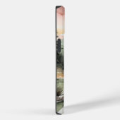 Wasserfarbenwald Berge Natur Case-Mate iPhone Hülle (Rückseite / Rechts)