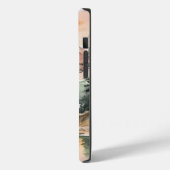 Wasserfarbenwald Berge Natur Case-Mate iPhone Hülle (Rückseite / Links)