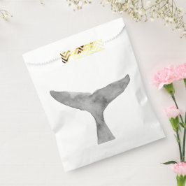 Wasserfarbenwald-Fluke Geschenktütchen