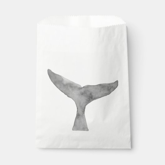 Wasserfarbenwald-Fluke Geschenktütchen (Vorderseite)