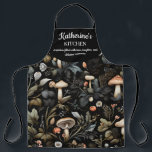 Wasserfarbenwald Grüne Pilze fallen Schürze<br><div class="desc">Bringen Sie die Schönheit der Natur in Ihr Leben mit unserem bezaubernden "Pilz und Blätter"-Muster. Dieses Motiv ist perfekt geeignet, um jedem Ambiente eine Touch von Waldcharme hinzuzufügen. Es bietet faszinierende Pilze und Blätter, die ein skurriles und künstlerisches Ambiente schaffen. Egal ob Sie es in Ihre Wohngestaltung einbauen, Mode-Accessoires oder...</div>